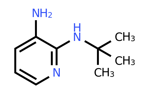 CAS 1022146-68-4 | N2-(tert-Butyl)pyridine-2,3-diamine