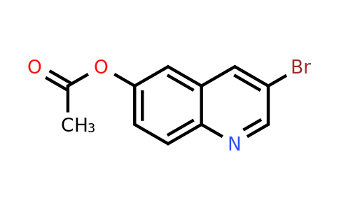 CAS 1022151-47-8 | 3-Bromoquinolin-6-yl acetate