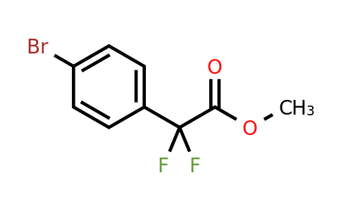 CAS 1022155-94-7 | Methyl (4-bromophenyl)(difluoro)acetate