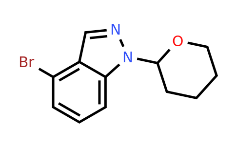 CAS 1022158-35-5 | 4-Bromo-1-(tetrahydro-2H-pyran-2-YL)-1H-indazole