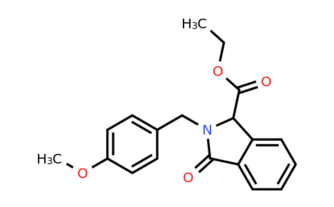 CAS 1022169-96-5 | Ethyl 2-(4-methoxybenzyl)-3-oxoisoindoline-1-carboxylate