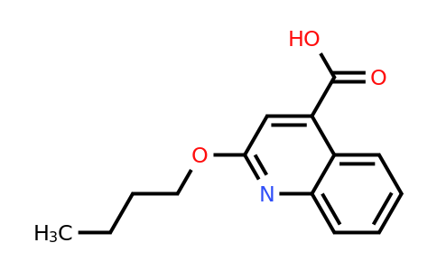 CAS 10222-61-4 | 2-Butoxyquinoline-4-carboxylic acid