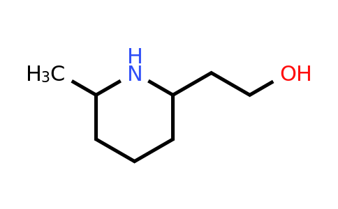 CAS 10222-77-2 | 2-(6-Methylpiperidin-2-yl)ethanol