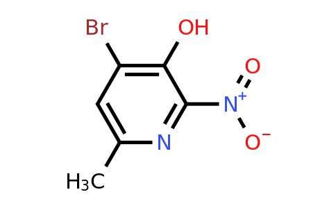 CAS 1022250-67-4 | 4-bromo-6-methyl-2-nitropyridin-3-ol