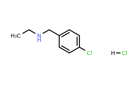 CAS 102236-18-0 | N-(4-Chlorobenzyl)ethanamine hydrochloride