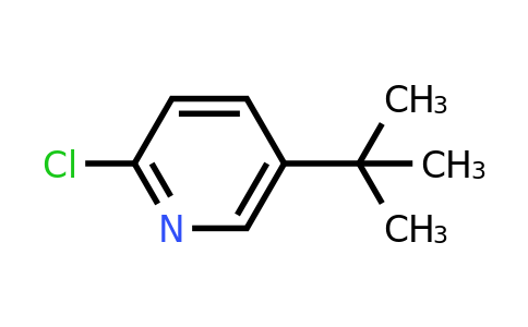 CAS 102236-19-1 | Pyridine, 2-​chloro-​5-​(1,​1-​dimethylethyl)​-