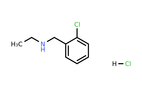 CAS 102236-56-6 | N-(2-Chlorobenzyl)ethanamine hydrochloride