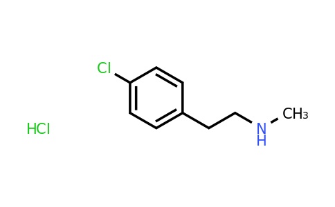 CAS 102236-57-7 | [2-(4-chlorophenyl)ethyl](methyl)amine hydrochloride