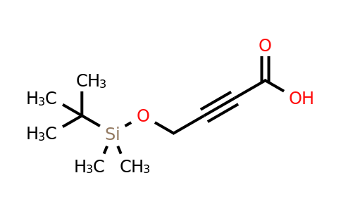 CAS 102245-65-8 | 4-((tert-Butyldimethylsilyl)oxy)but-2-ynoic acid