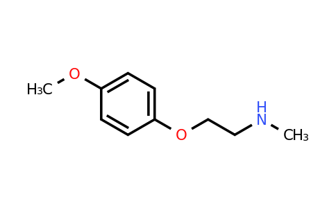 CAS 102246-82-2 | [2-(4-methoxyphenoxy)ethyl](methyl)amine
