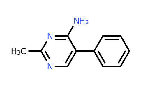 CAS 102249-48-9 | 2-Methyl-5-phenylpyrimidin-4-amine