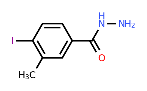 CAS 1022524-08-8 | 4-Iodo-3-methylbenzohydrazide