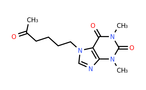 CAS 10226-54-7 | 1,3-Dimethyl-7-(5-oxohexyl)-1H-purine-2,6(3H,7H)-dione