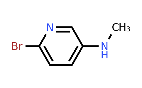 CAS 1022641-52-6 | 6-Bromo-N-methylpyridin-3-amine