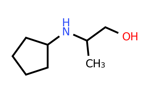 CAS 1022658-90-7 | 2-(cyclopentylamino)propan-1-ol