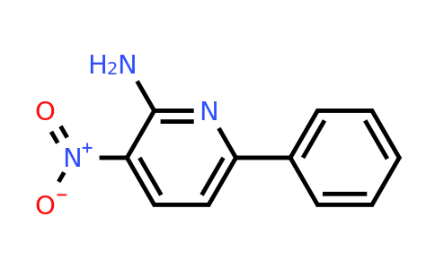 CAS 102266-15-9 | 2-Amino-3-nitro-6-phenylpyridine