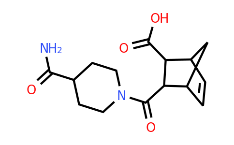 CAS 1022736-72-6 | 3-(4-Carbamoylpiperidine-1-carbonyl)bicyclo[2.2.1]hept-5-ene-2-carboxylic acid