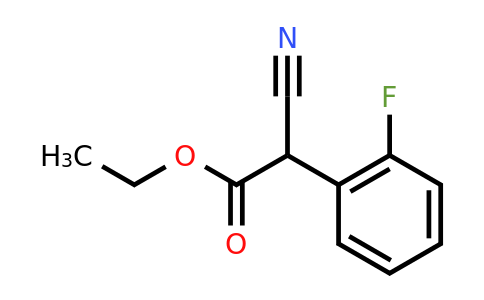 CAS 102276-85-7 | ethyl 2-cyano-2-(2-fluorophenyl)acetate