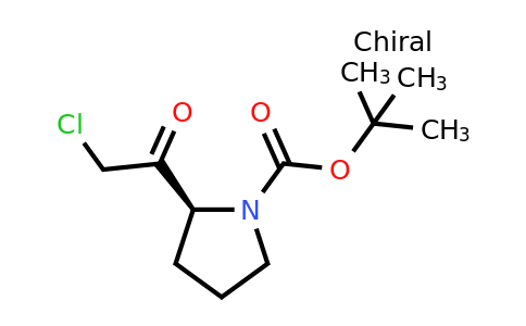 CAS 102284-41-3 | tert-butyl (2S)-2-(2-chloroacetyl)pyrrolidine-1-carboxylate