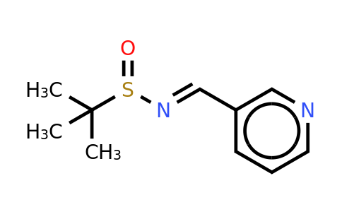 CAS 1022901-15-0 | 2-Methyl-N-[(1E)-pyridin-3-ylmethylene]propane-2-sulfinamide