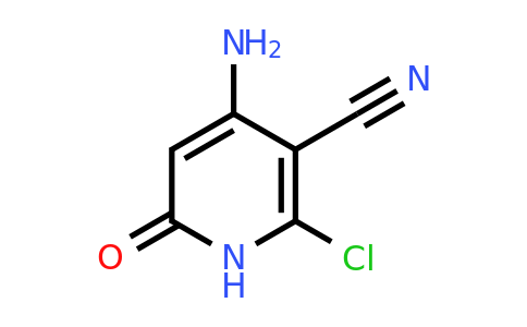 CAS 102291-59-8 | 4-amino-2-chloro-6-oxo-1,6-dihydropyridine-3-carbonitrile