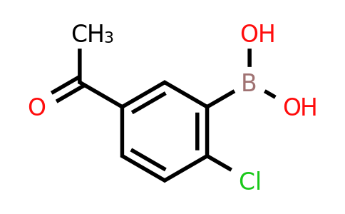 CAS 1022922-17-3 | 5-Acetyl-2-chlorophenylboronic acid