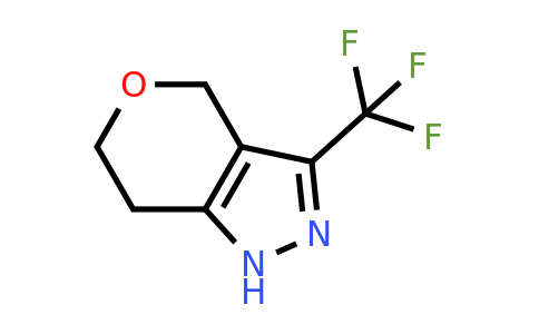 CAS 1022931-45-8 | 1,4,6,7-Tetrahydro-3-(trifluoromethyl)pyrano-[4,3-C]-pyrazole
