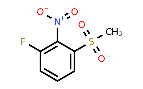 CAS 1022971-93-2 | 1-fluoro-3-methanesulfonyl-2-nitrobenzene