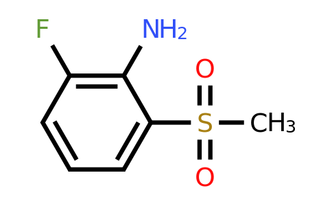 CAS 1022971-95-4 | 2-fluoro-6-methanesulfonylaniline