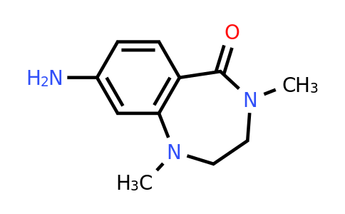 CAS 1022972-39-9 | 8-amino-1,4-dimethyl-2,3,4,5-tetrahydro-1H-1,4-benzodiazepin-5-one