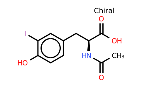 CAS 1023-47-8 | N-acetyl-3-iodo-L-tyrosine