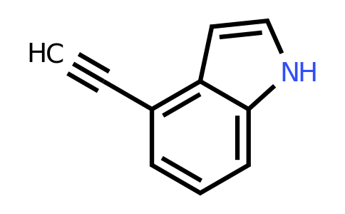 CAS 102301-81-5 | 4-ethynyl-1H-indole