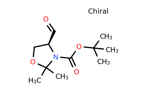 CAS 102308-32-7 | tert-butyl (4S)-4-formyl-2,2-dimethyl-oxazolidine-3-carboxylate