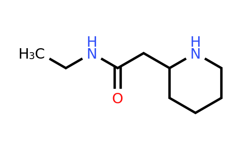 CAS 102308-44-1 | N-ethyl-2-(piperidin-2-yl)acetamide