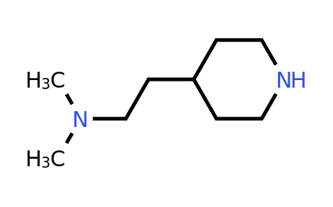 CAS 102308-48-5 | N,N-Dimethyl-2-(piperidin-4-yl)ethanamine