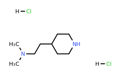 CAS 102308-92-9 | N,N-Dimethyl-2-(piperidin-4-yl)ethanamine dihydrochloride