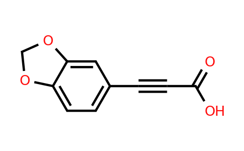 CAS 10231-46-6 | 3-(1,3-dioxaindan-5-yl)prop-2-ynoic acid