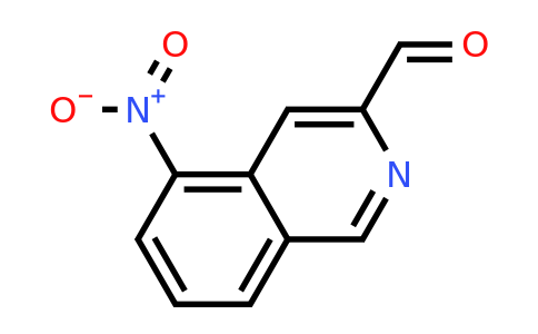 CAS 102312-47-0 | 5-nitroisoquinoline-3-carbaldehyde