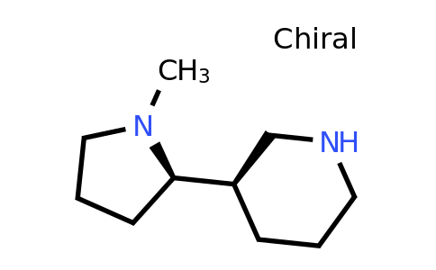 CAS 102327-08-2 | (3R)-3-[(2R)-1-methylpyrrolidin-2-yl]piperidine