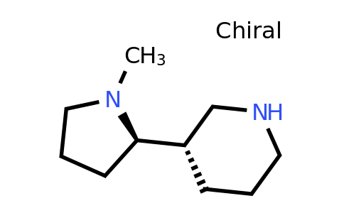 CAS 102327-09-3 | (3S)-3-[(2R)-1-methylpyrrolidin-2-yl]piperidine