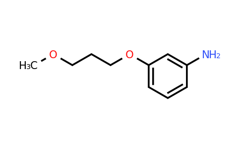 CAS 1023277-27-1 | 3-(3-methoxypropoxy)aniline