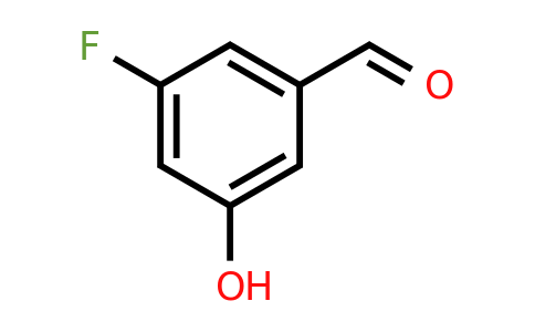 CAS 1023290-12-1 | 3-Fluoro-5-hydroxybenzaldehyde