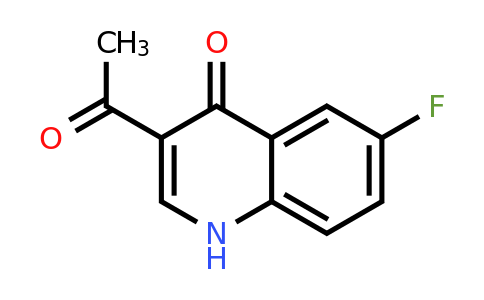 CAS 1023293-18-6 | 3-Acetyl-6-fluoroquinolin-4(1H)-one