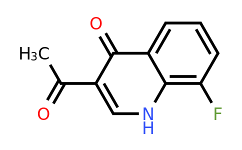 CAS 1023294-06-5 | 3-Acetyl-8-fluoroquinolin-4(1H)-one