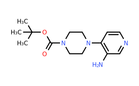 CAS 1023298-54-5 | 1-Boc-4-(3-amino-4-pyridinyl)piperazine