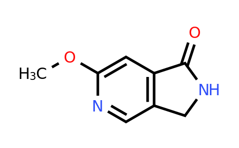 CAS 1023300-26-6 | 2,3-Dihydro-6-methoxy-1H-pyrrolo[3,4-C]pyridin-1-one