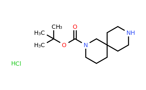 CAS 1023301-88-3 | 2-BOC-2,9-Diazaspiro[5.5]undecane hydrochloride