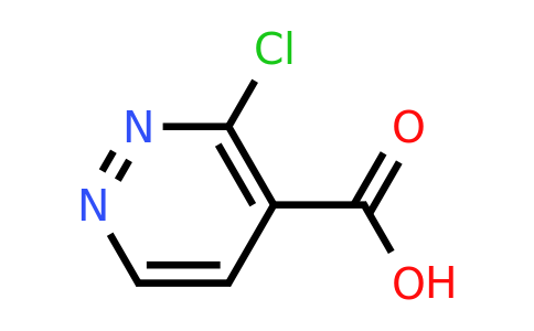 CAS 1023307-42-7 | 3-chloropyridazine-4-carboxylic acid