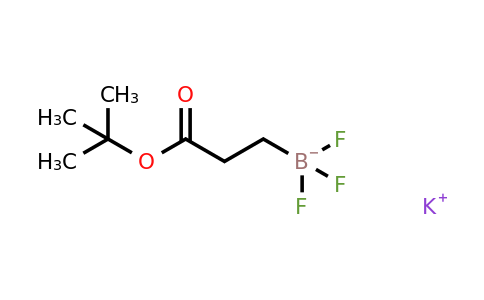 CAS 1023357-66-5 | potassium [3-(tert-butoxy)-3-oxopropyl]trifluoroboranuide