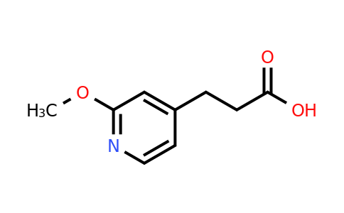 CAS 102336-07-2 | 3-(2-Methoxypyridin-4-YL)propanoic acid